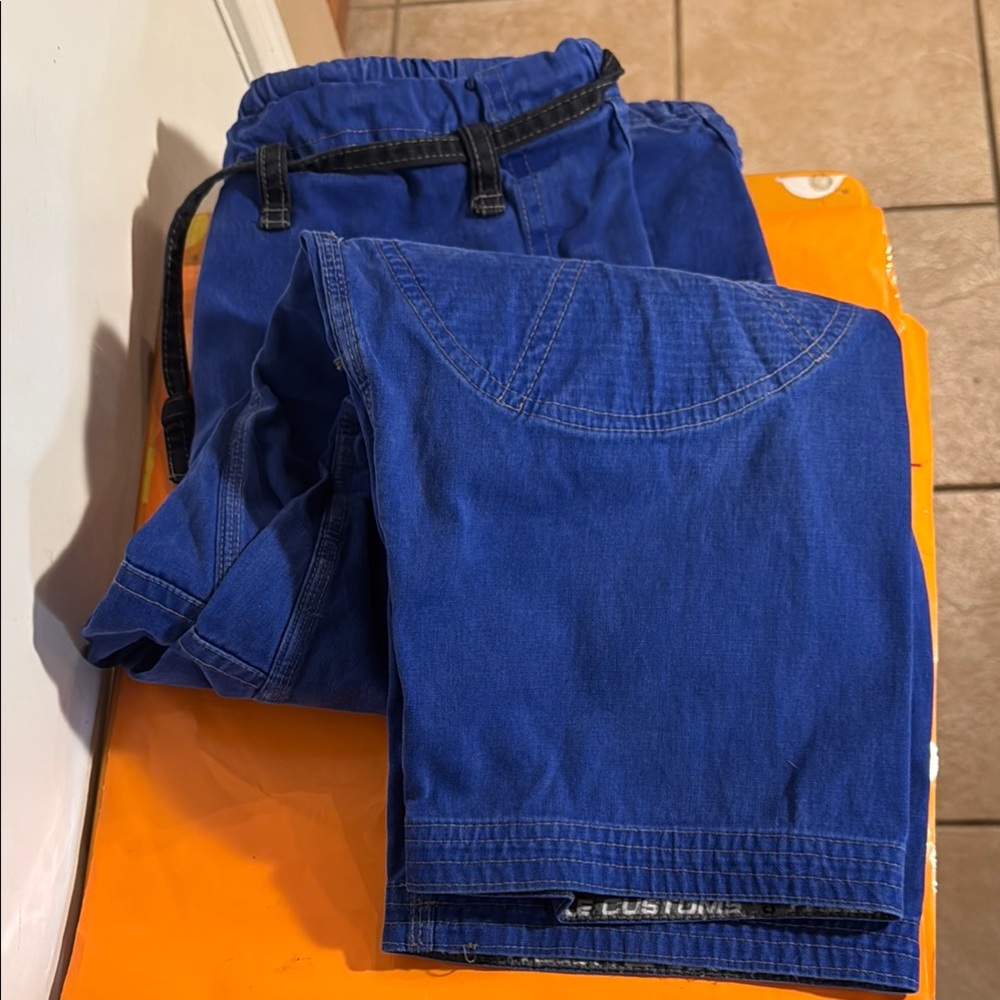 Jiu-jitsu gi pants